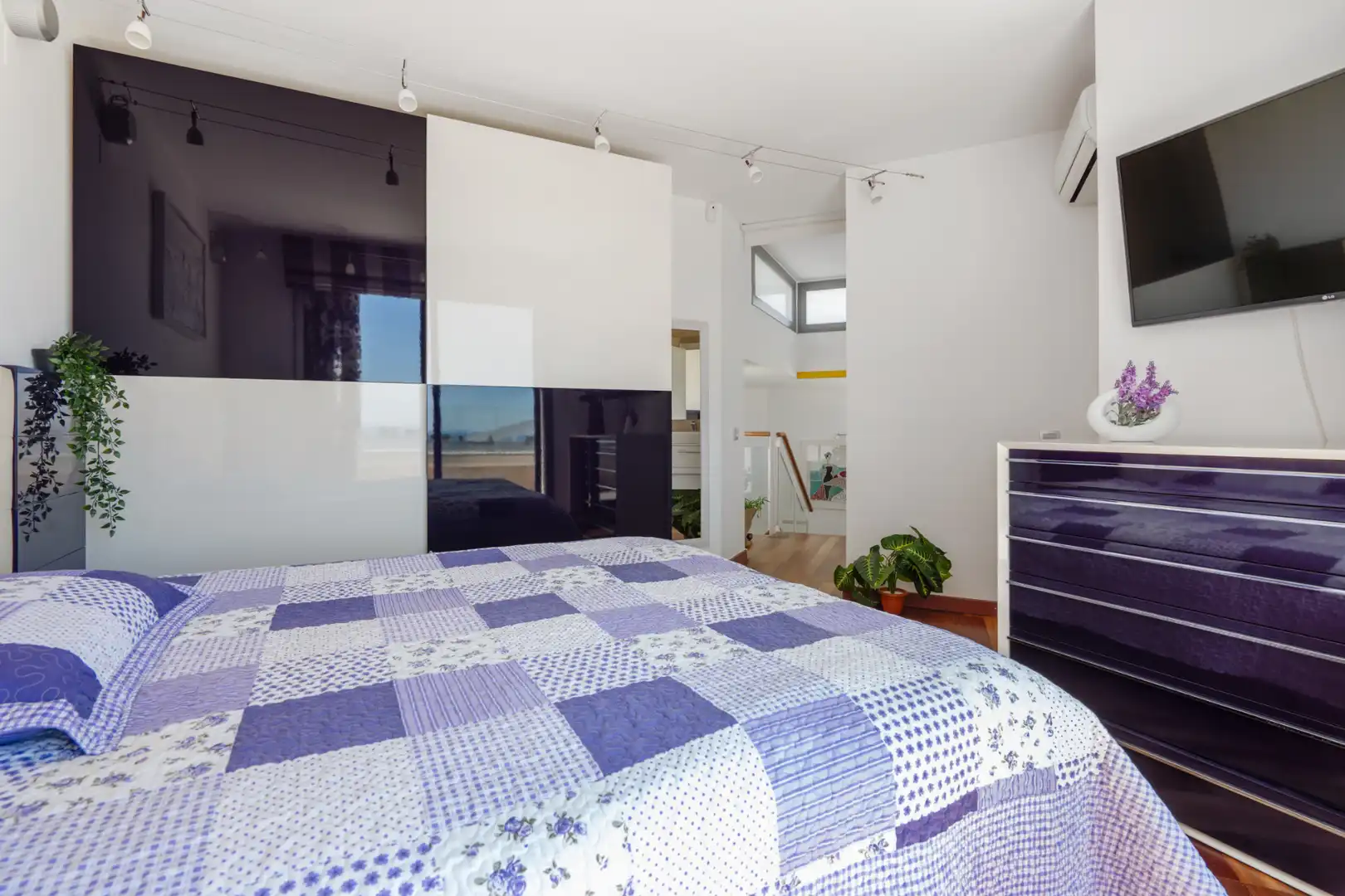 Habitación de Casa adosada en venta en Torredembarra con Aire acondicionado, Calefacción y Parquet