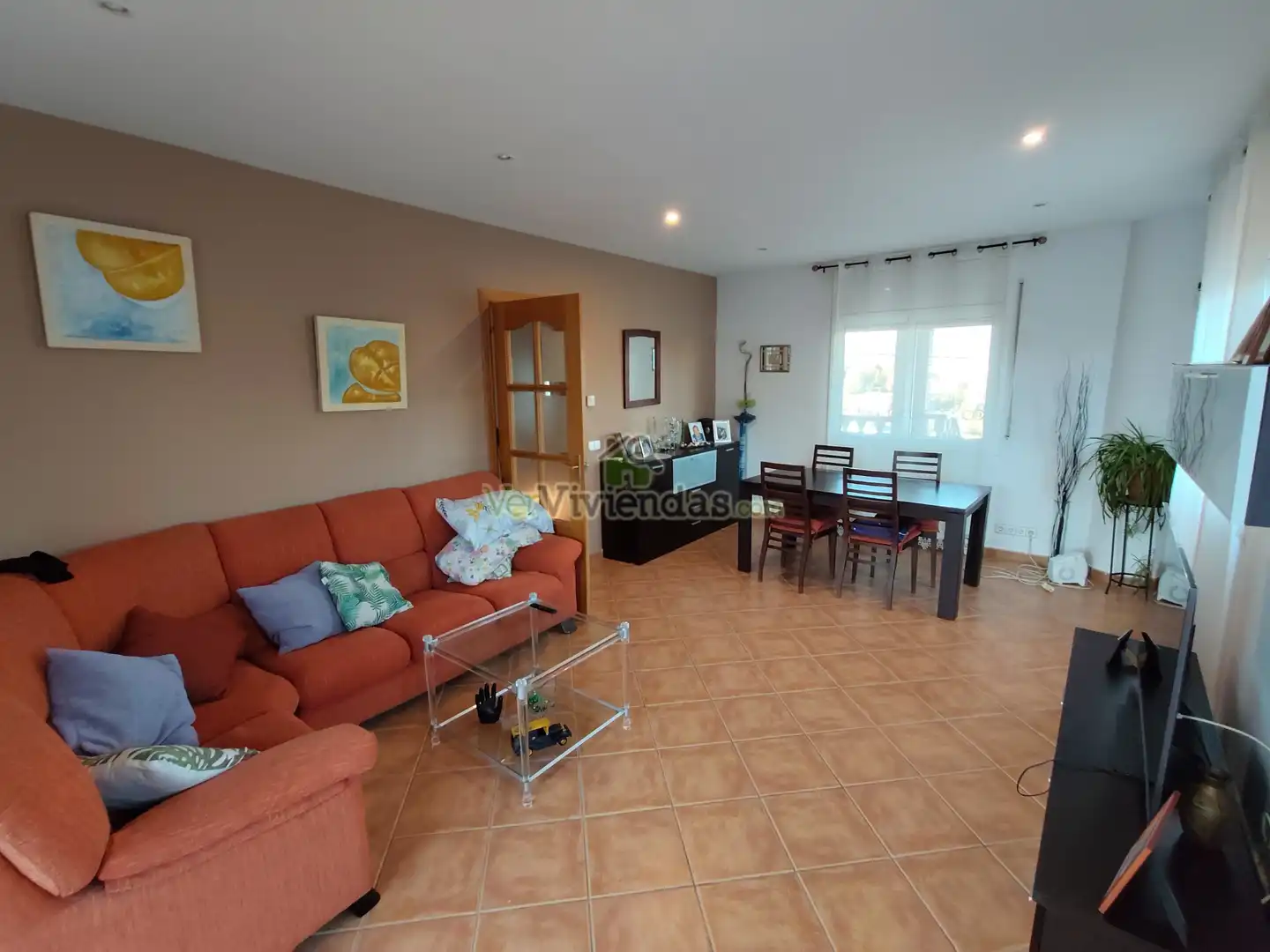 Sala d'estar de Casa o xalet en venda en Piera amb Aire condicionat, Calefacció i Jardí privat