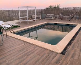 Piscina de Casa adosada en venda en Torrox amb Aire condicionat, Terrassa i Piscina