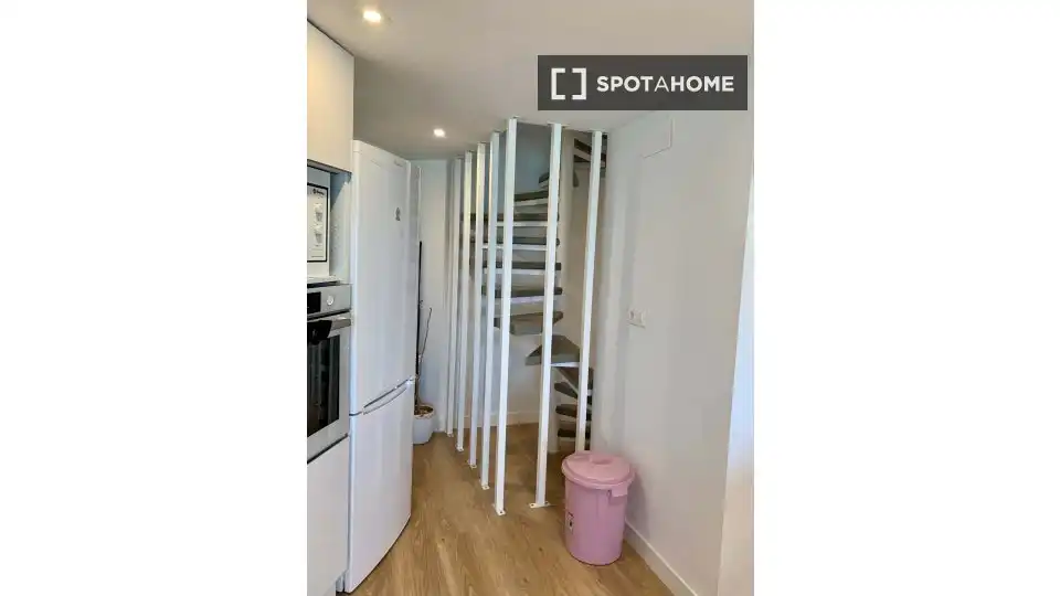 Habitación de Apartamento para compartir en Gandia con Aire acondicionado, Terraza y Amueblado