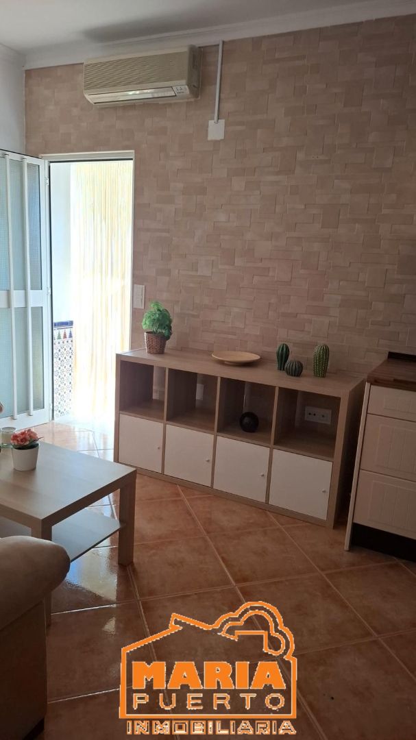 Living room of Apartment to rent in Málaga Capital  with Furnished