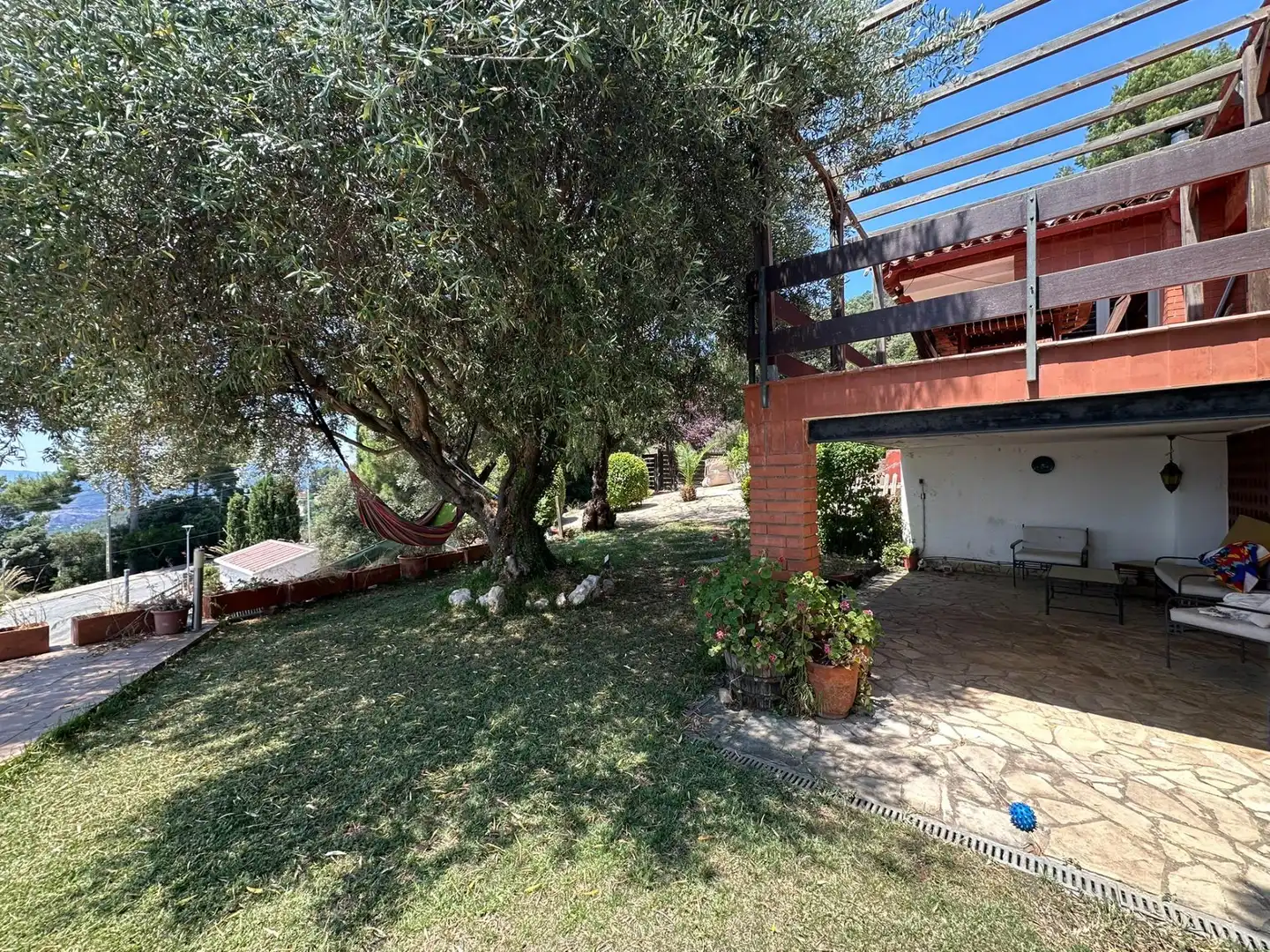 Jardín de Casa o chalet en venta en L'Ametlla del Vallès con Aire acondicionado, Jardín privado y Parquet