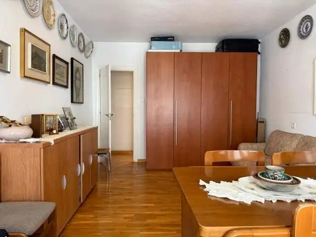 Sala d'estar de Pis en venda en Murcia amb Parquet