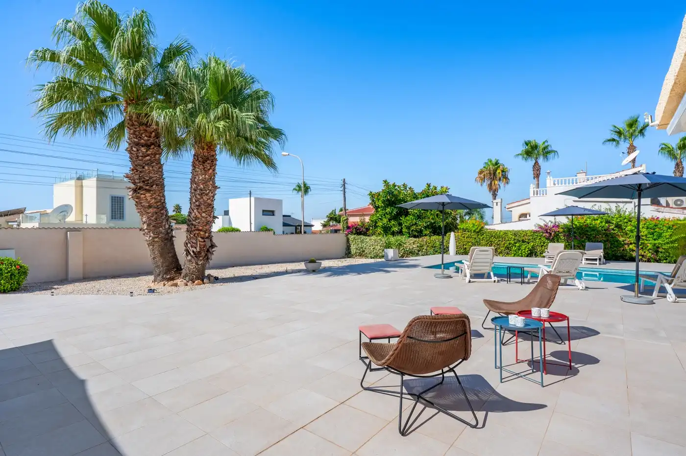 Terraza de Casa o chalet en venta en Rojales con Calefacción, Jardín privado y Terraza