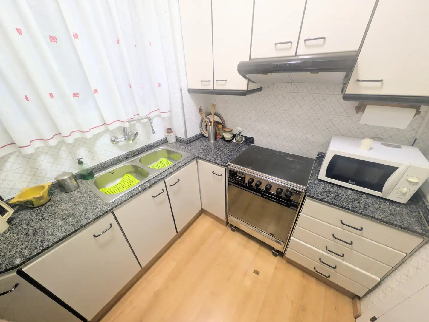 Cocina de Piso en venta en Barcelona con Aire acondicionado, Parquet y Amueblado