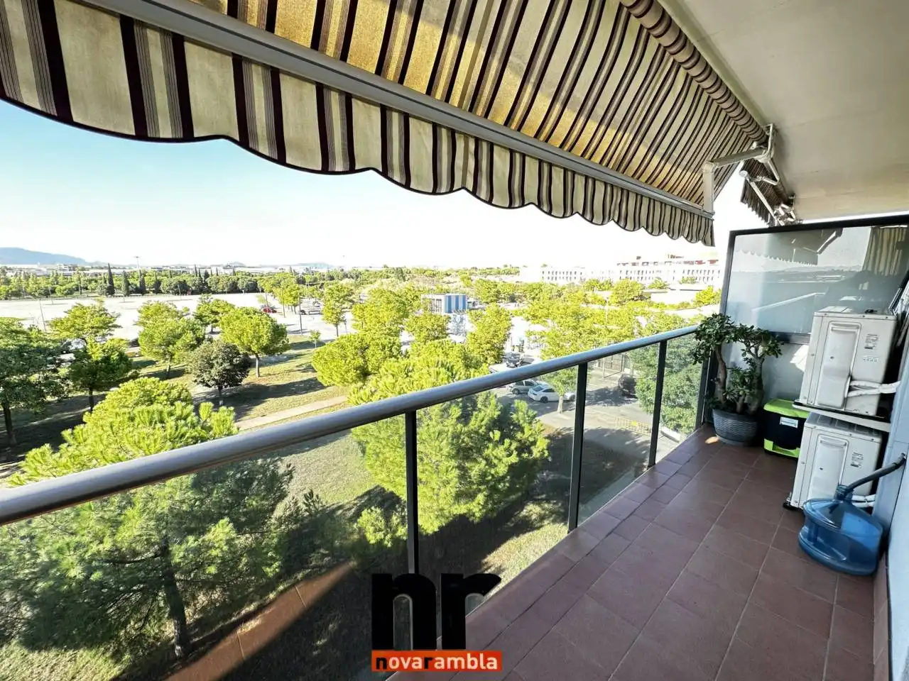 Balcony of Flat for sale in Ripollet  with Air Conditioner, Heating and Balcony