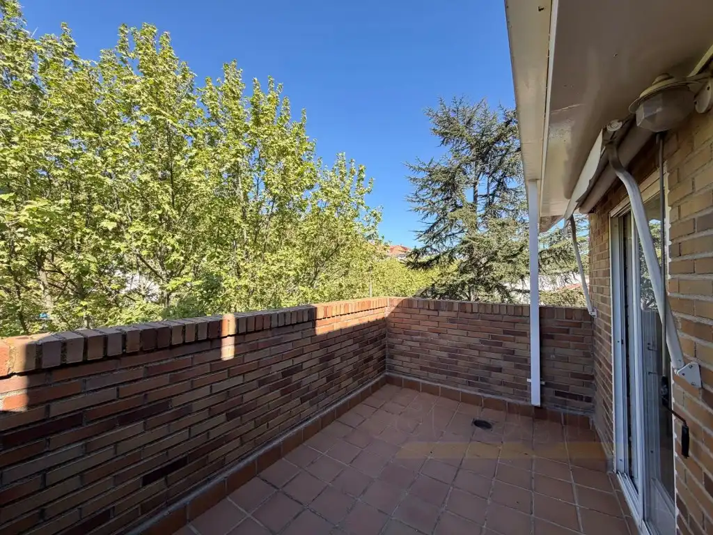 Terrassa de Casa adosada en venda en Majadahonda