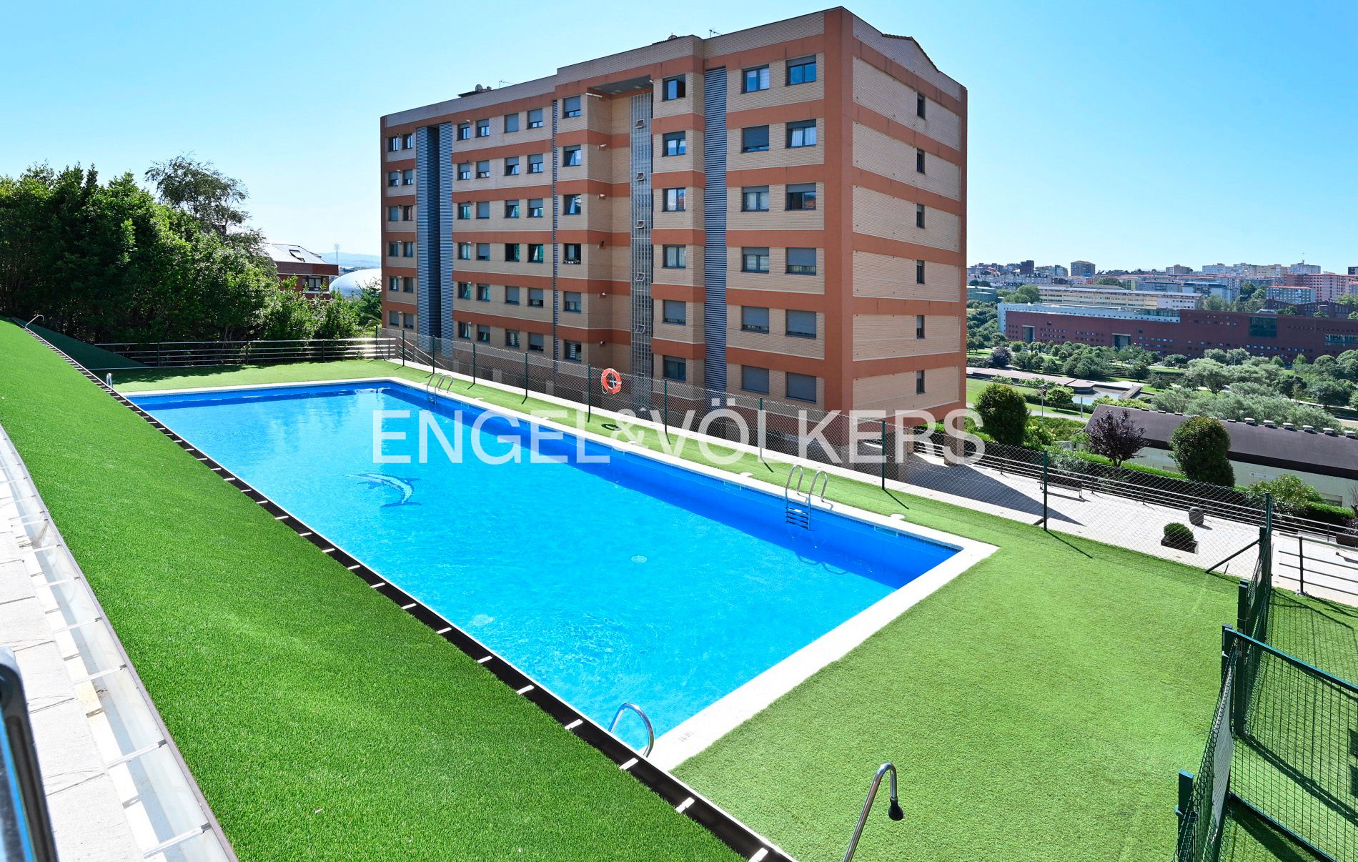Swimming pool of Apartment to rent in Santander  with Heating, Storage room and Swimming Pool