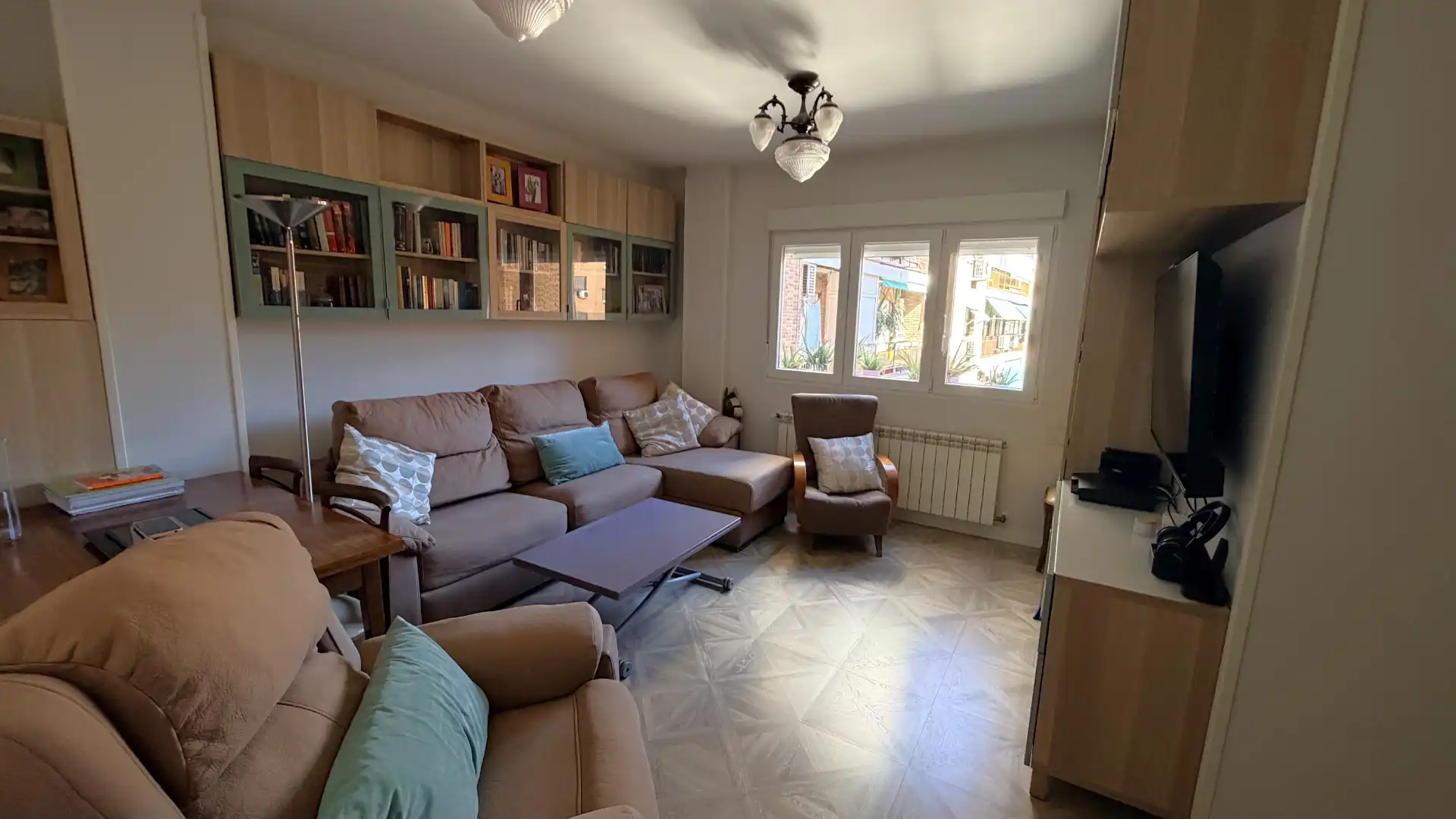 Living room of Flat for sale in Usera