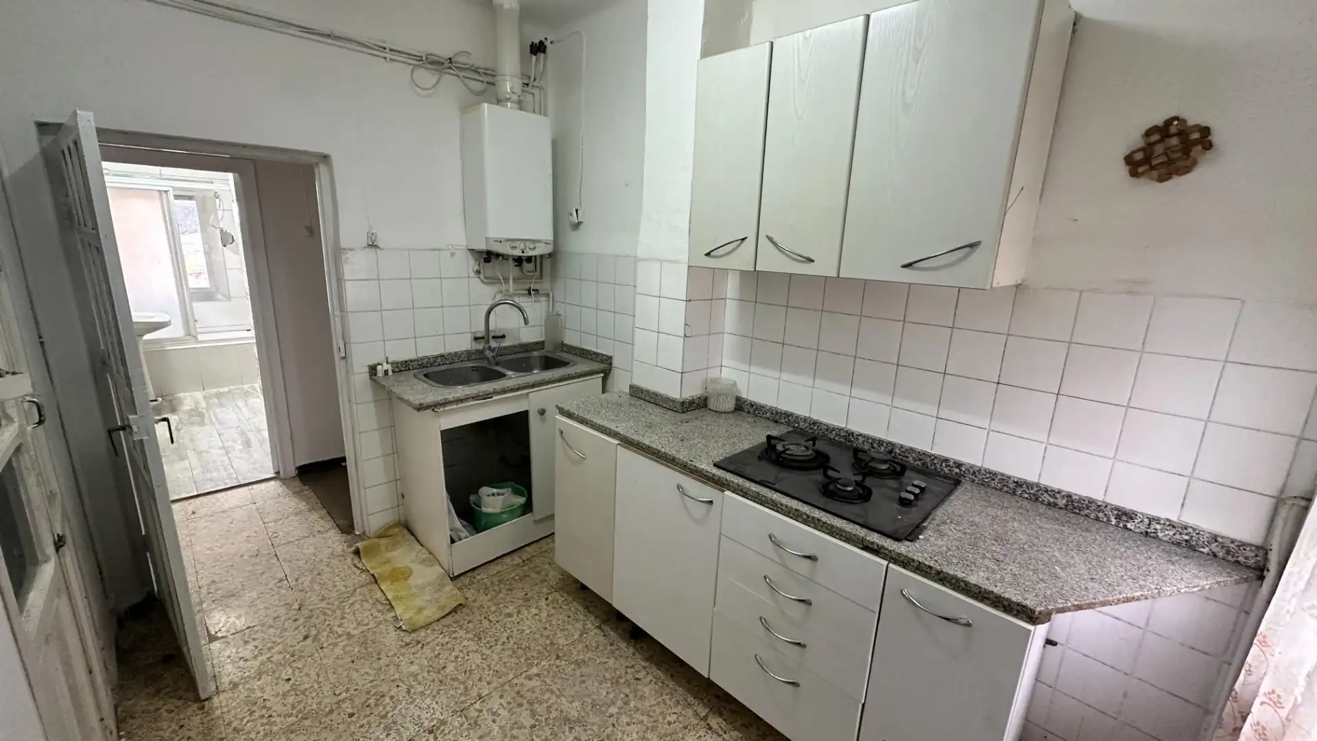Kitchen of Flat for sale in Cuenca Capital