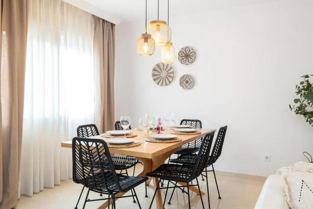 Dining room of Flat for sale in Mijas  with Terrace