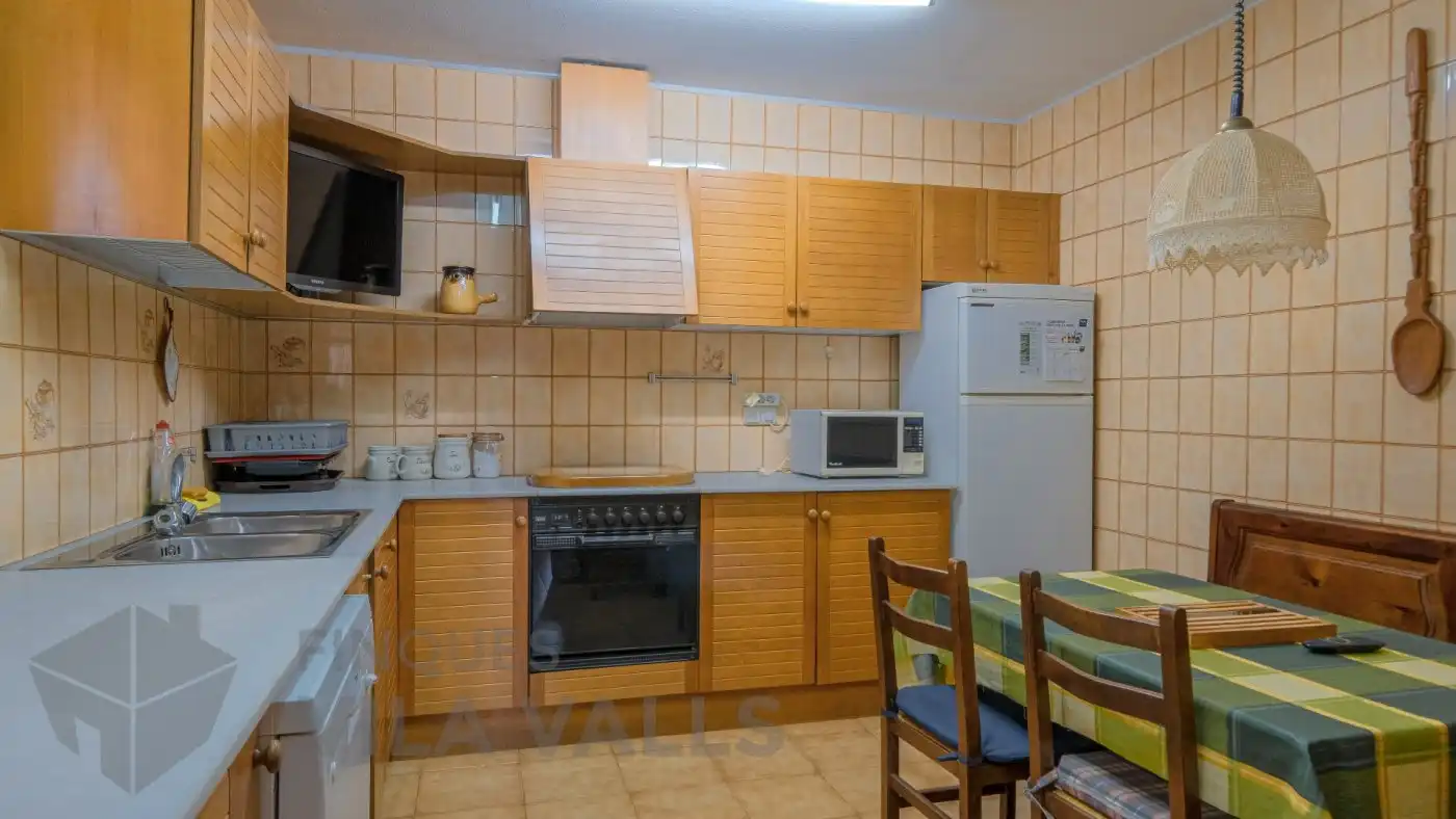 Küche von Haus oder Chalet zum Verkauf in Sant Quirze Safaja mit Privatgarten und Balkon