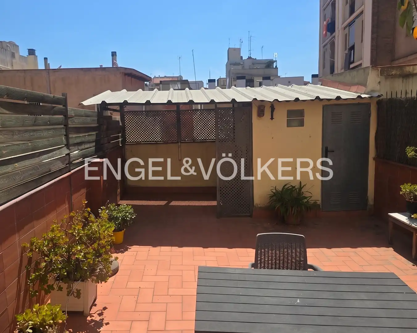 Terrasse von Wohnung zum Verkauf in Barcelona mit Heizung und Terrasse