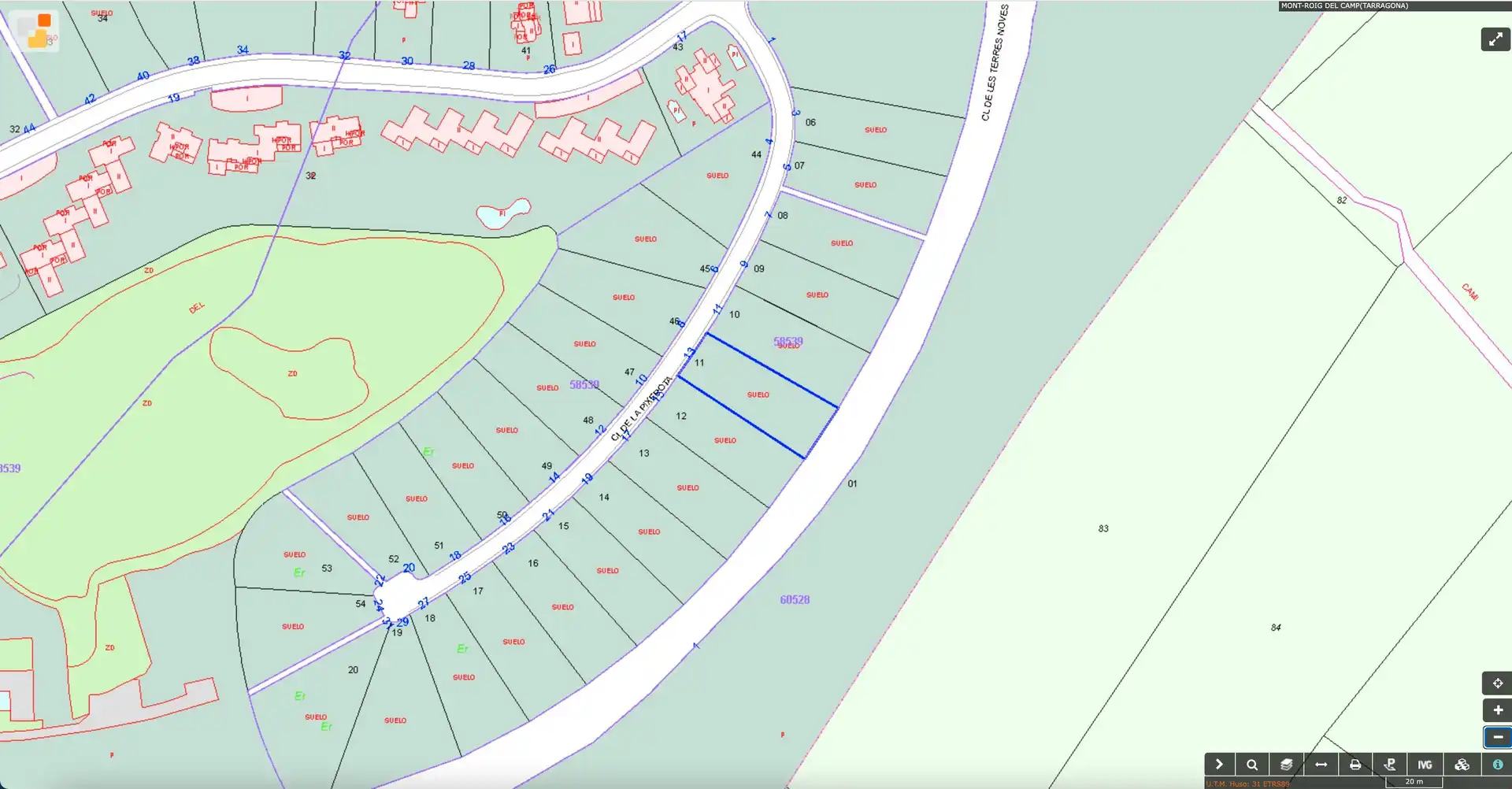 Residencial en venda en Mont-roig del Camp