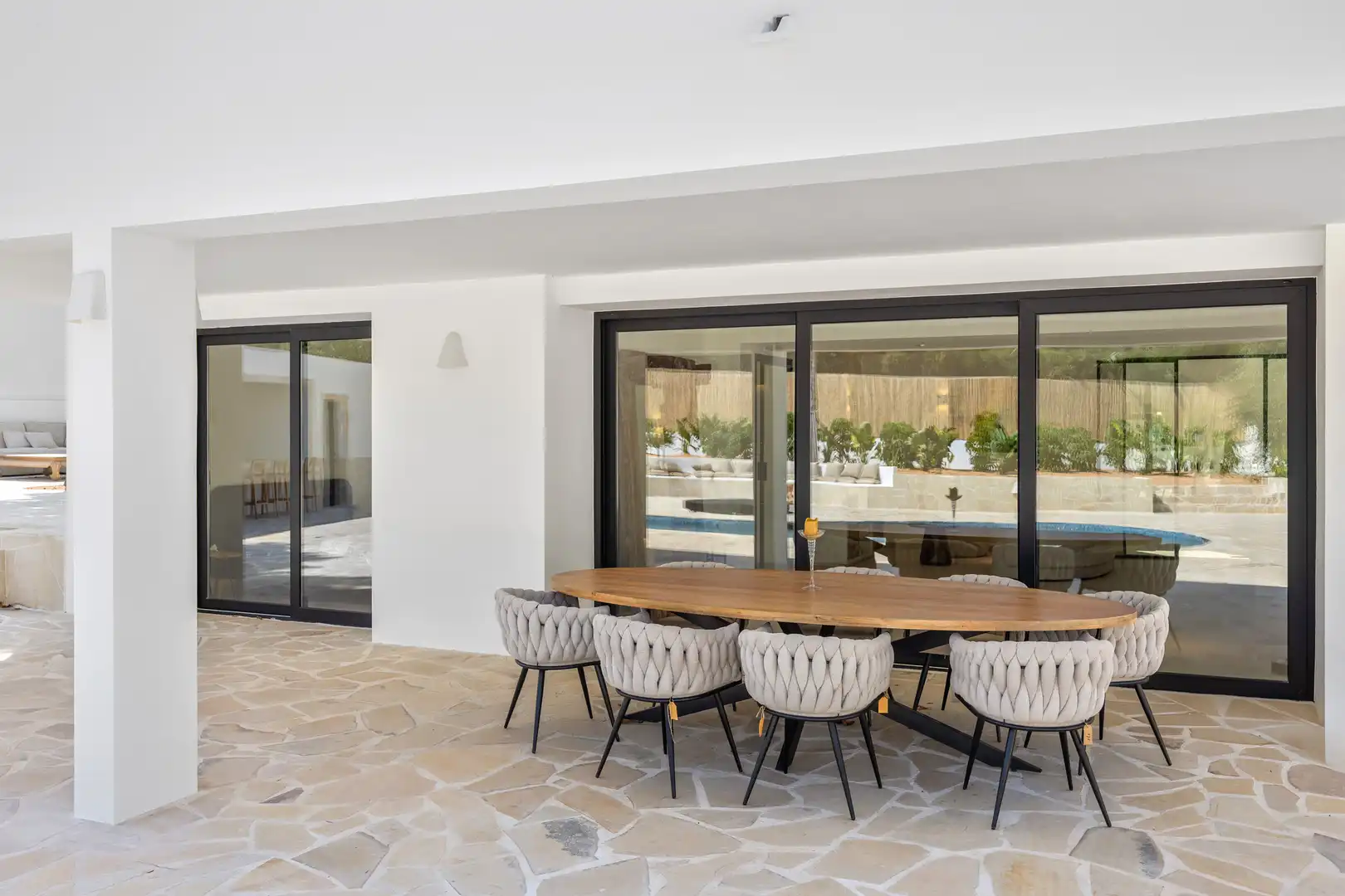 Terrassa de Casa o xalet en venda en Jávea / Xàbia amb Aire condicionat