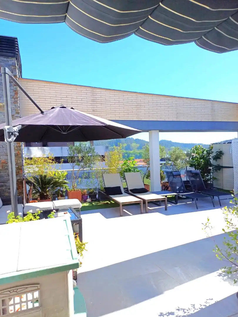 Terraza de Ático en venta en Urduliz con Calefacción, Terraza y Trastero