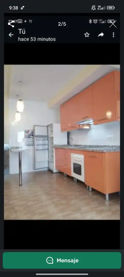 Kitchen of Detached homes for rent in La Malahá  with Furnished