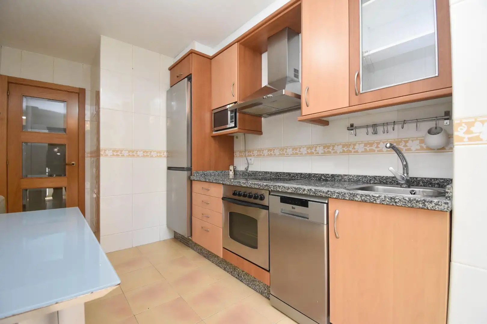 Küche von Wohnung zur Miete in Cambre  mit Heizung