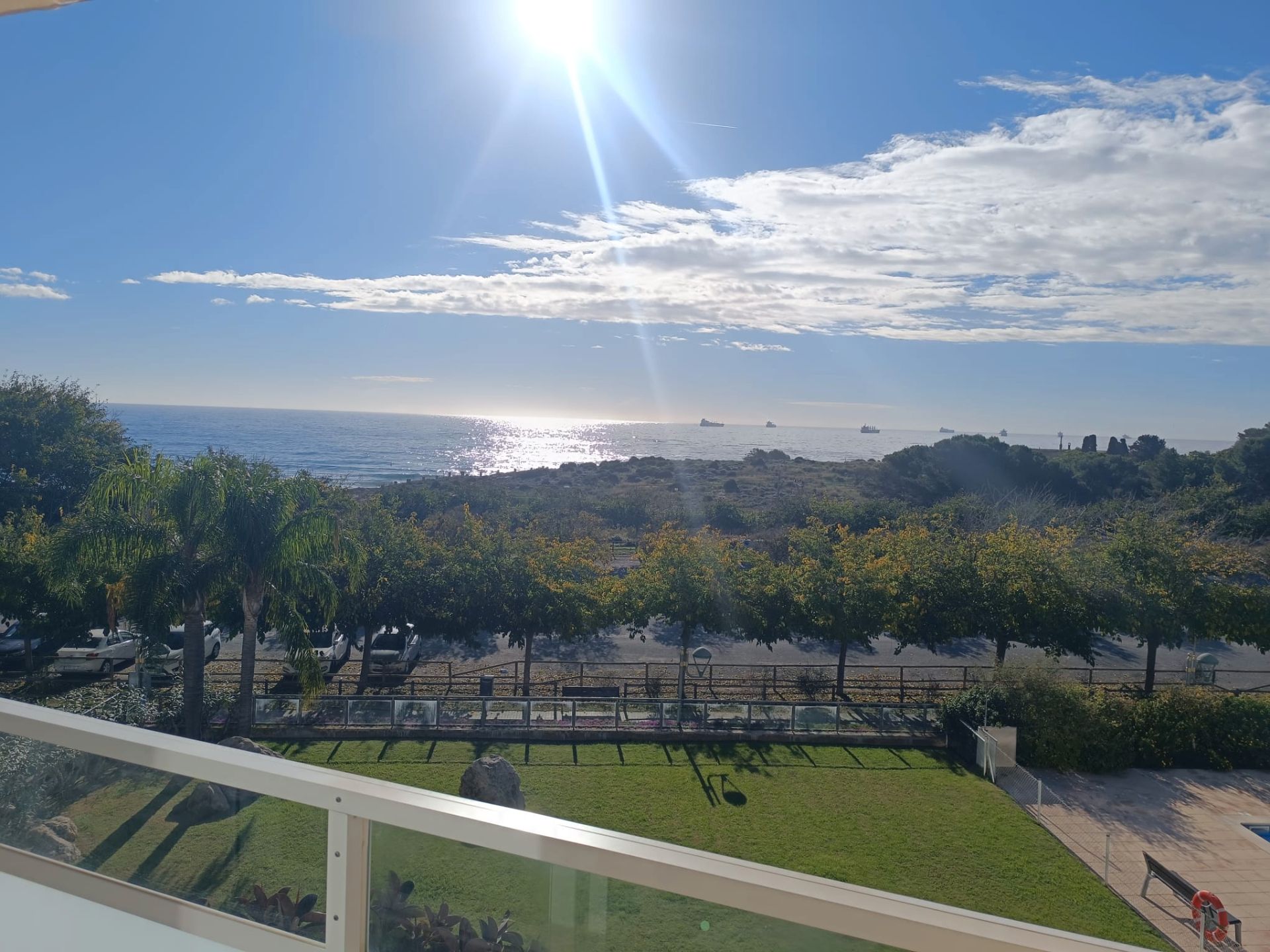 Exterior view of Flat to rent in  Tarragona Capital  with Air Conditioner, Heating and Parquet flooring
