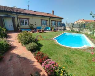 Swimming pool of House or chalet for sale in Atapuerca  with Heating and Private garden
