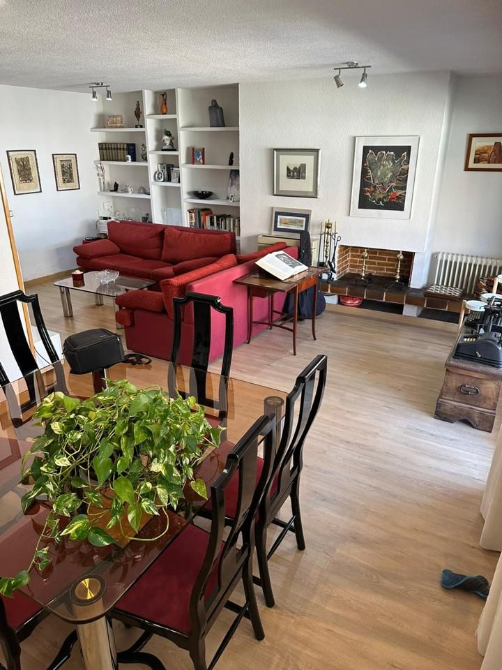 Living room of Flat for sale in Majadahonda  with Air Conditioner, Heating and Private garden