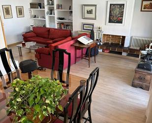 Sala d'estar de Pis en venda en Majadahonda amb Aire condicionat, Calefacció i Jardí privat