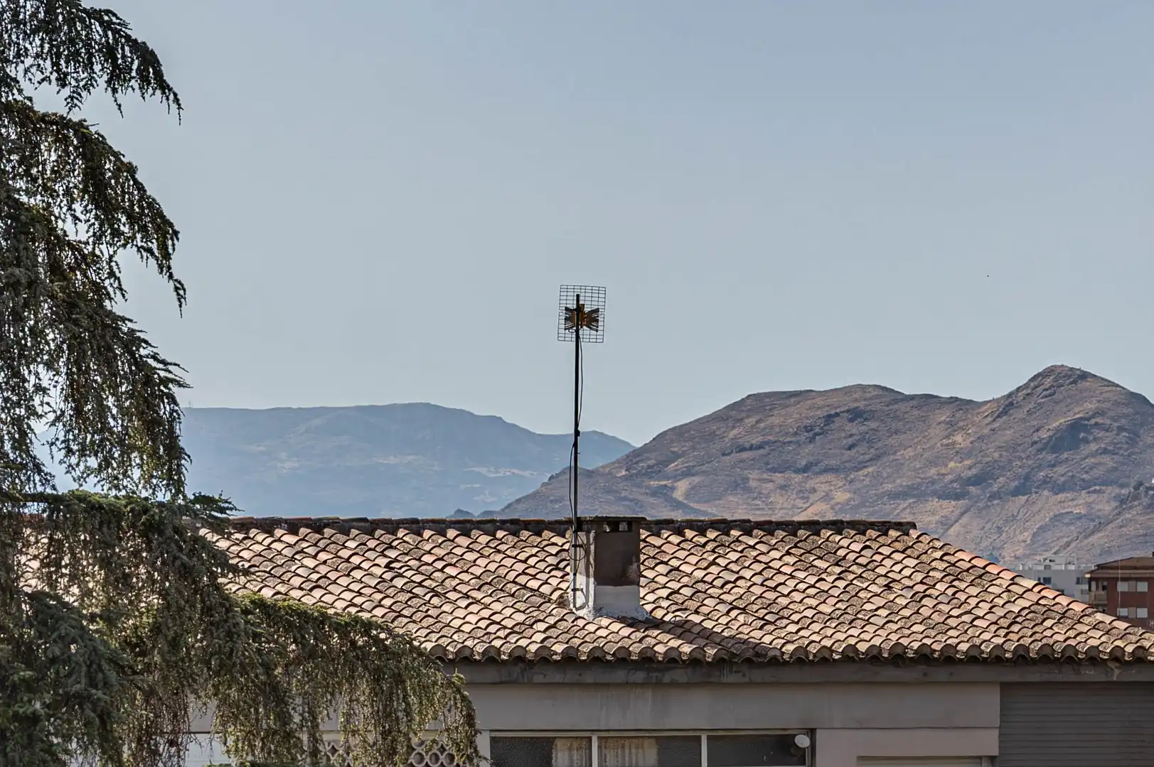 Exterior view of Flat for sale in Granada  with Air Conditioner
