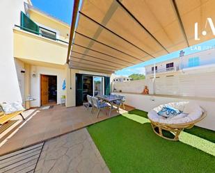 Terrace of Single-family semi-detached for sale in Santa Margalida  with Air Conditioner, Terrace and Balcony