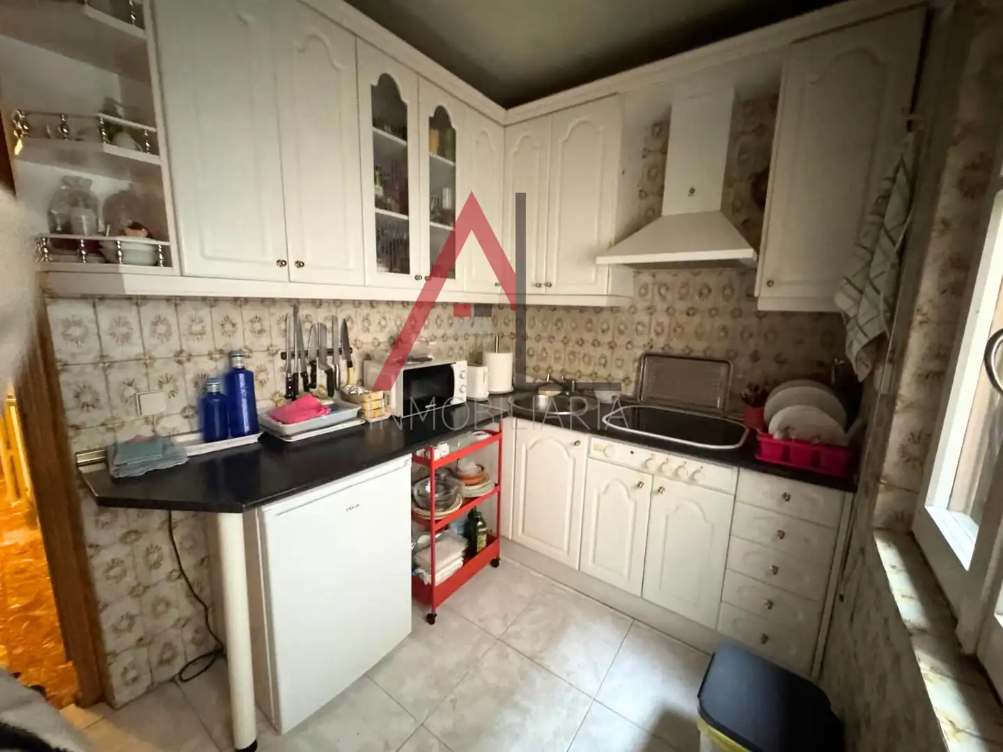 Cocina de Edificio en venta en Nava de la Asunción