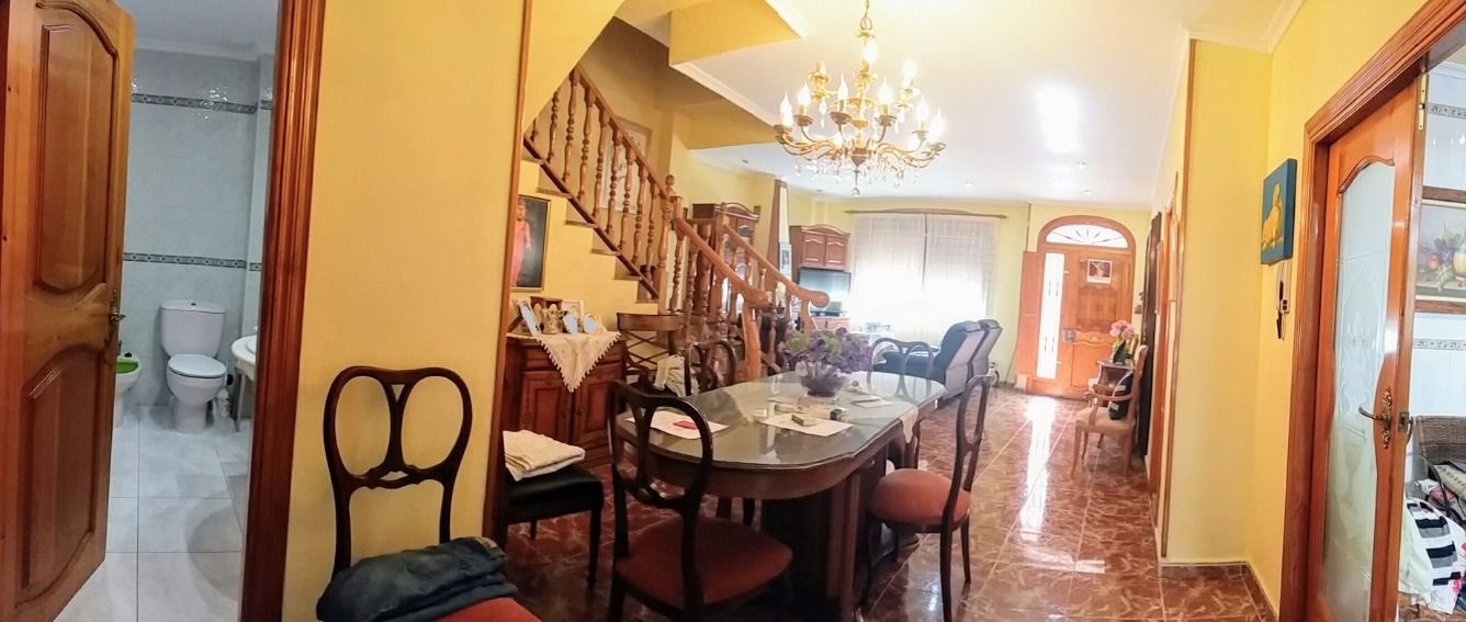 Dining room of House or chalet for sale in Catarroja  with Air Conditioner, Terrace and Storage room