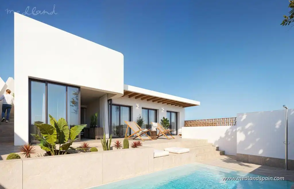 Chalet con piscina en venta en Dolores, imagen 3