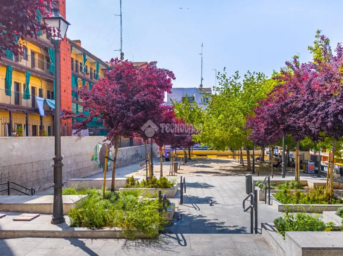 Vista exterior de Garaje en venta en Madrid