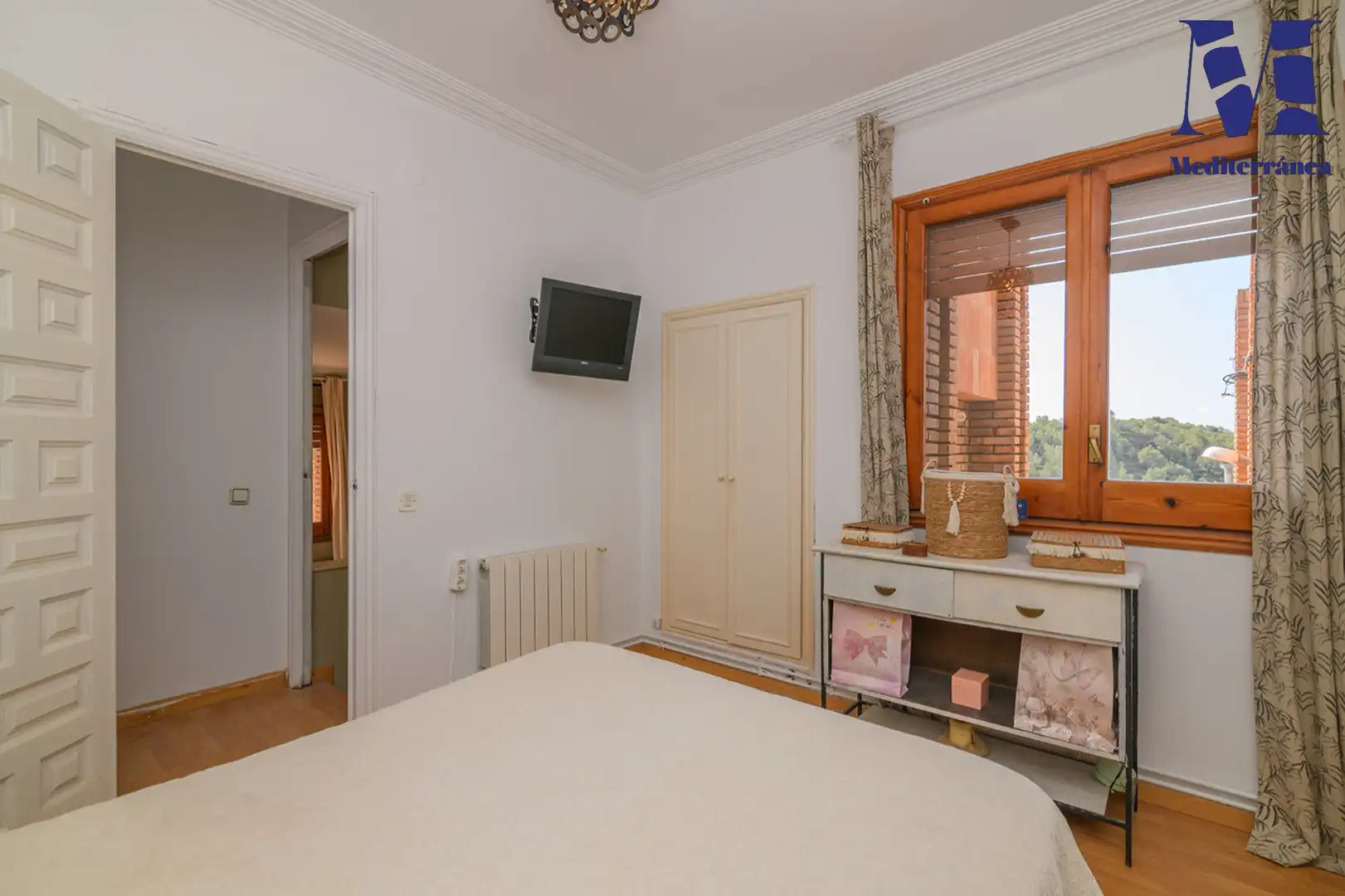 Dormitori de Casa o xalet en venda en Sitges amb Jardí privat, Parquet i Terrassa