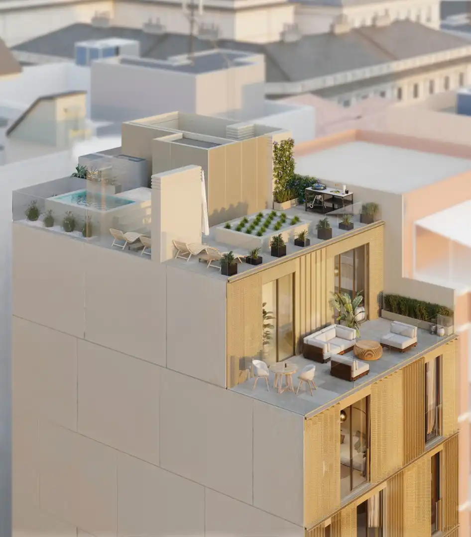 Flat with terrace for sale in Chamberí, imagen 3