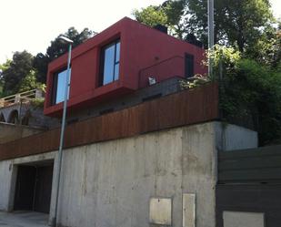 Exterior view of House or chalet for sale in  Barcelona Capital  with Heating, Private garden and Terrace