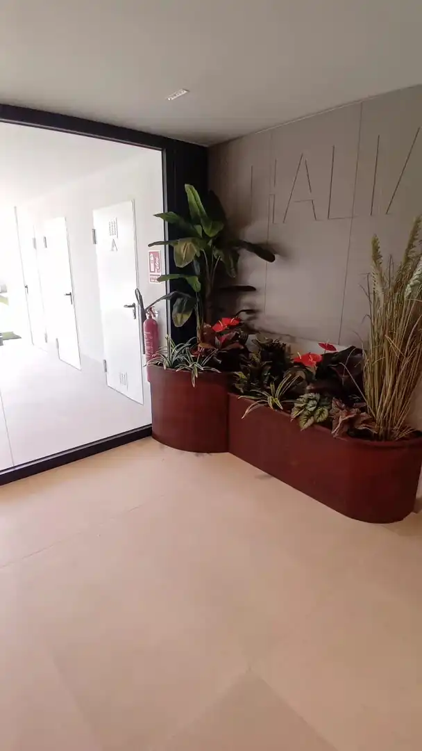 Wohnung zur Miete in Lleida mit Heizung, Privatgarten und Terrasse