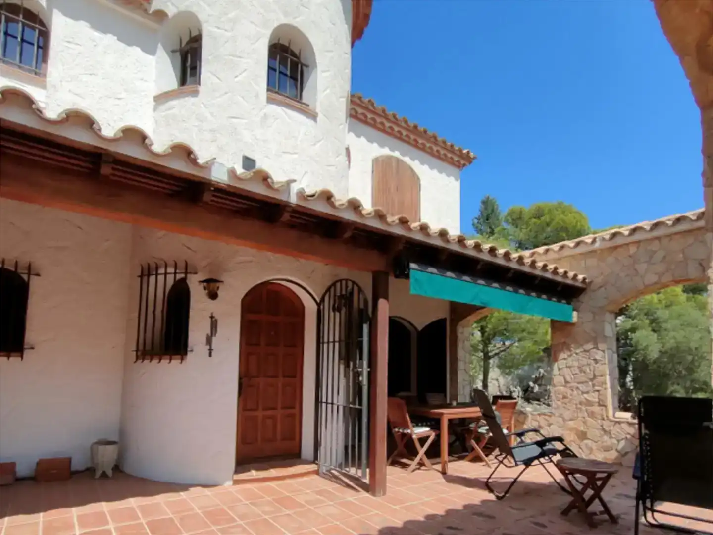 Vista exterior de Casa o chalet en venta en Llançà con Aire acondicionado y Balcón