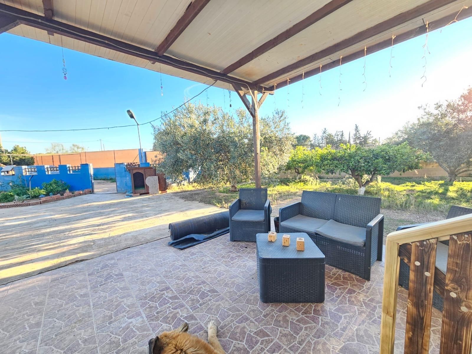 Jardí de Finca rústica en venda en Cartagena amb Jardí privat