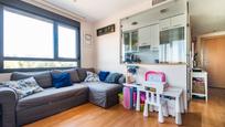 Living room of Flat for sale in  Madrid Capital  with Air Conditioner