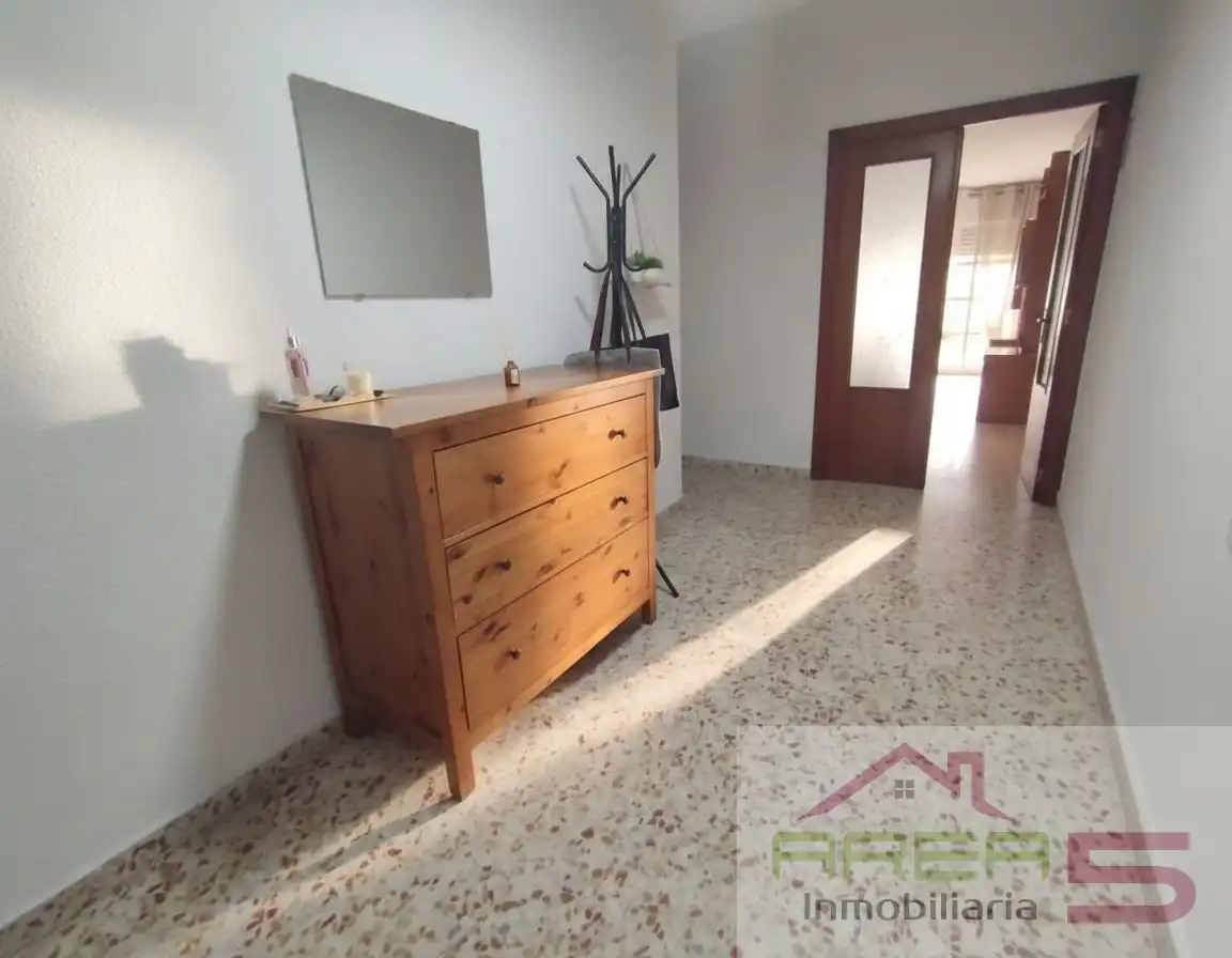 Sala de estar de Piso de alquiler en Mérida con Aire acondicionado, Amueblado y Horno