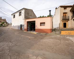 Exterior view of Country house for sale in Almudévar  with Air Conditioner, Terrace and Balcony