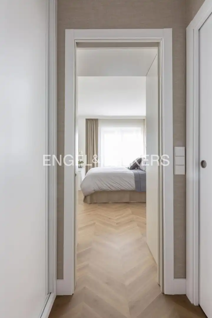 Habitación de Piso de alquiler en Madrid con Aire acondicionado, Calefacción y Parquet