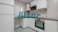 Kitchen of Flat for sale in  Madrid Capital  with Heating and Terrace