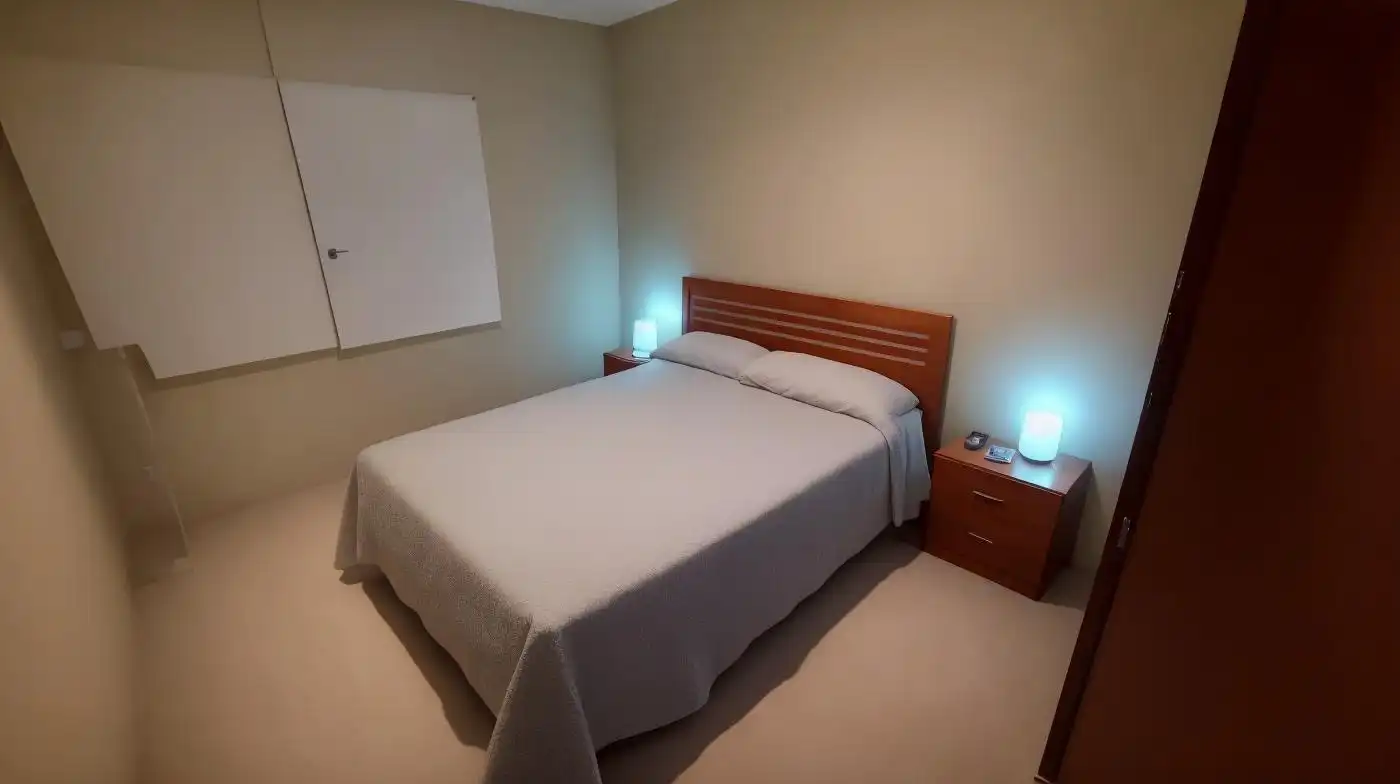 Bedroom of Flat for sale in La Ràpita  with Air Conditioner, Heating and Terrace