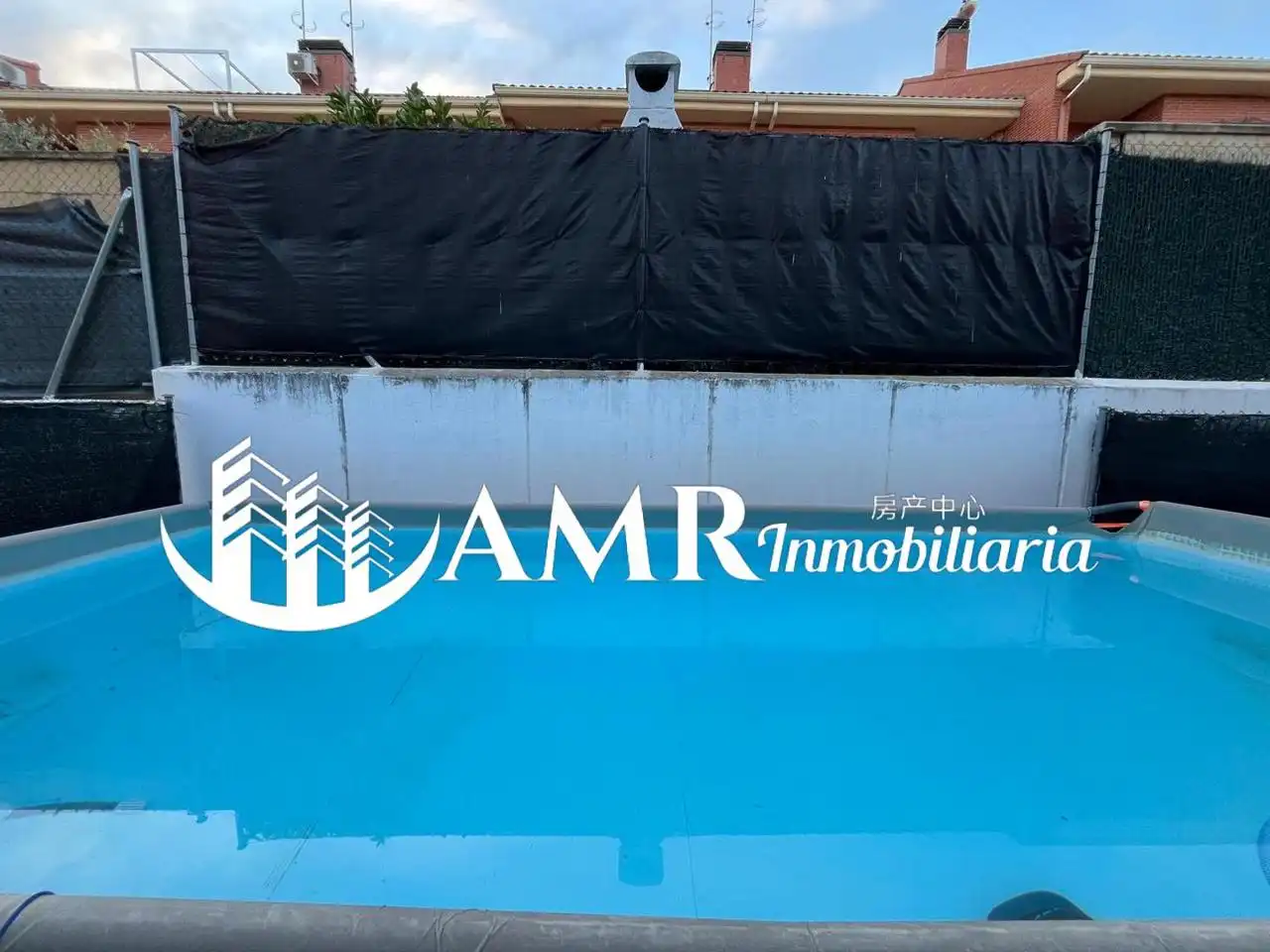 Piscina de Casa adosada en venda en Humanes de Madrid, Madrid