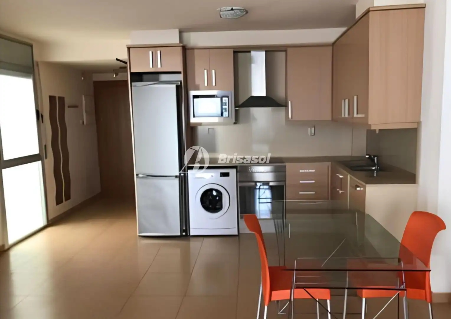Kitchen of Flat for sale in Vilallonga del Camp  with Heating, Terrace and Balcony