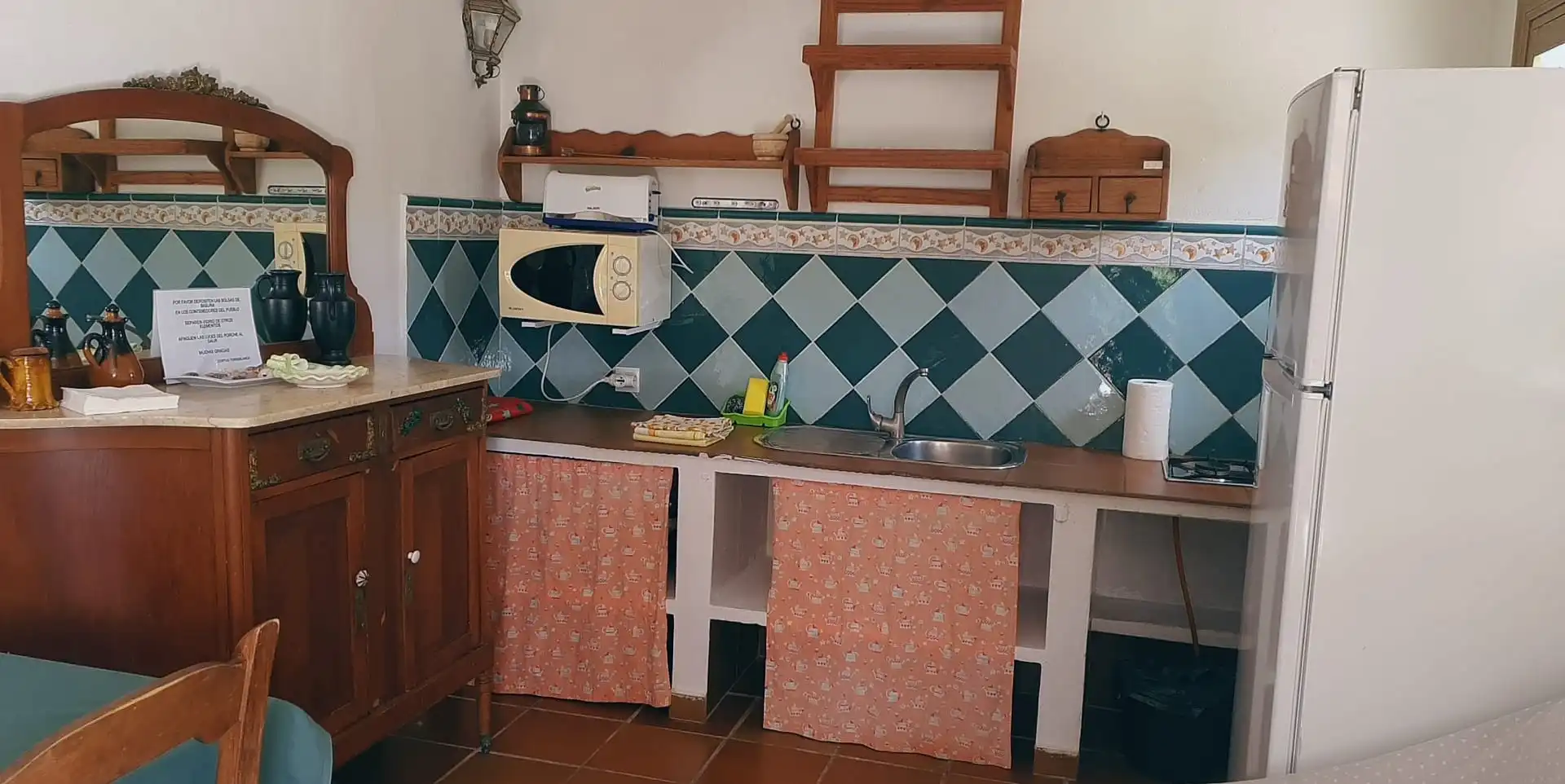 Kitchen of Houses for rent in Níjar  with Air Conditioner, Heating and Private garden