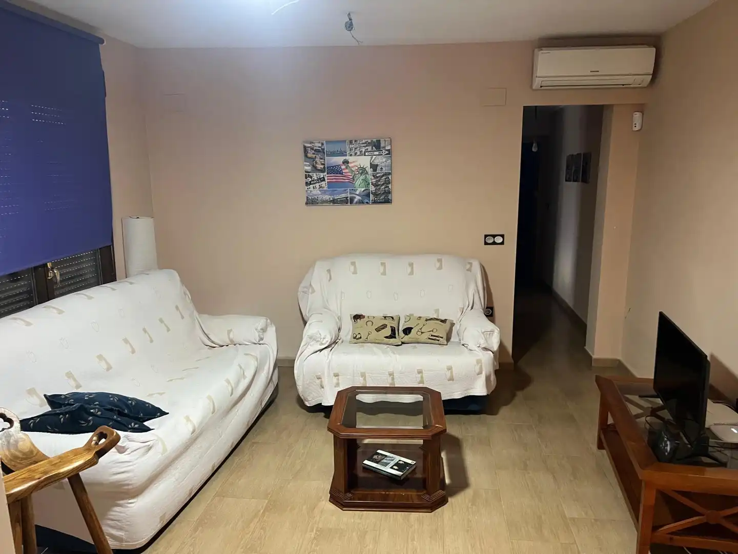Sala de estar de Casa o chalet en venta en Albacete con Aire acondicionado, Amueblado y Alarma
