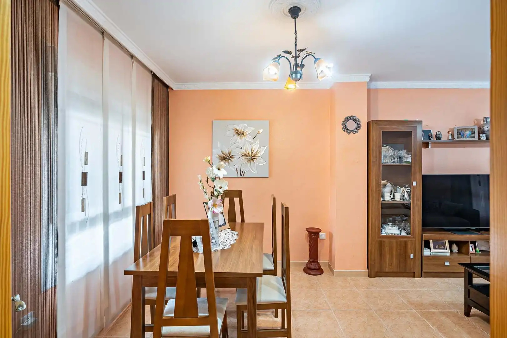 Dining room of Houses for sale in El Ejido  with Air Conditioner, Terrace and Balcony