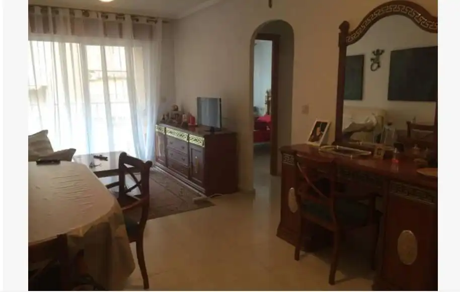 Menjador de Apartament de lloguer en Guardamar del Segura amb Aire condicionat, Calefacció i Terrassa